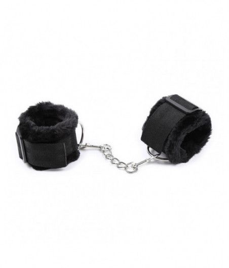 OHMAMA FETISH FURRY LINED WRIST RESTRAINTS