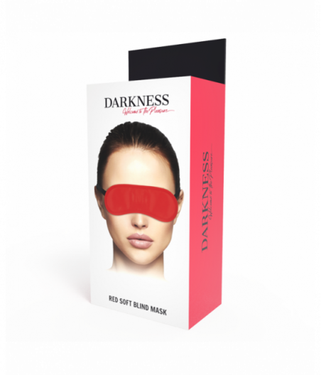 DARKNESS STRAIGHT RED MASK
