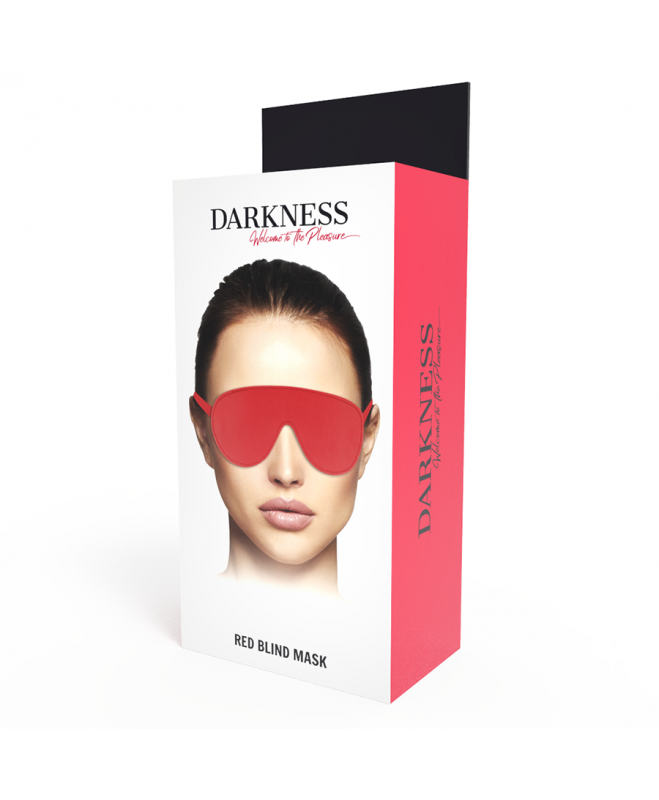 DARKNESS EYEMASK RAUDONA AUKŠTA KOKYBĖ 4