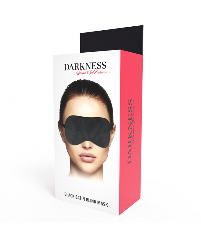 DARKNESS EYEMASK BASIC BLACK 3