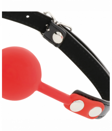 DARKNESS RED SILICONE GAG