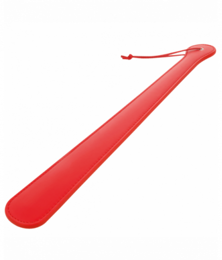 DARKNESS RED FETISH PADDLE 48 CM