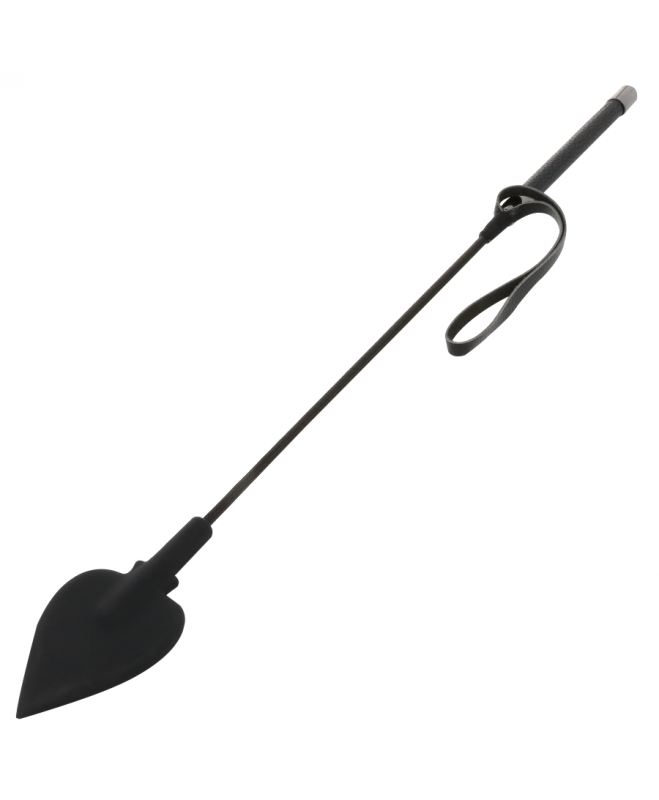 DARKNESS RIDING CROP JUODAS SILIKONAS 2