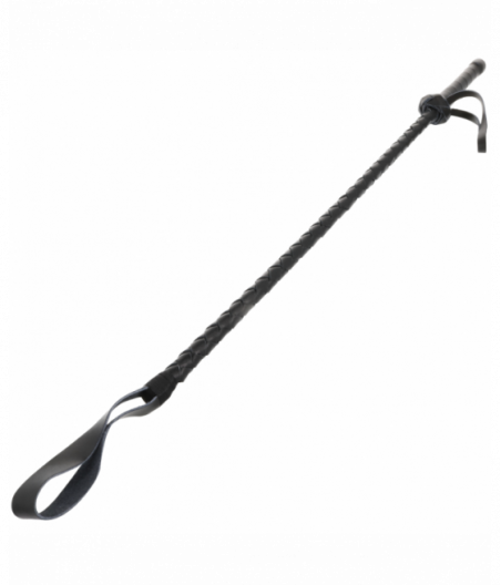 DARKNESS LEATHER FETISH BDSM WHIP 60 CM