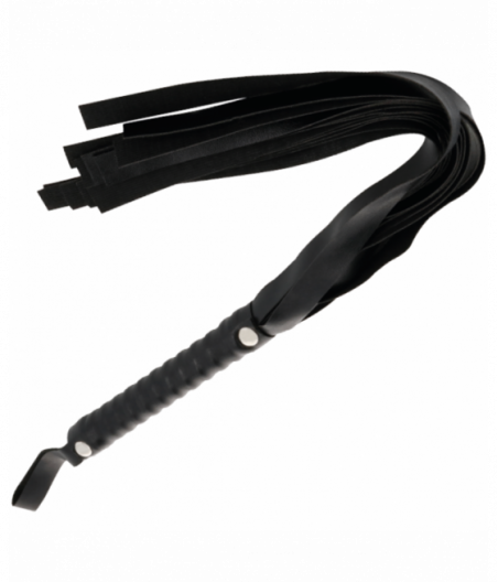 DARKNESS BLACK BONDAGE WHIP 51 CM