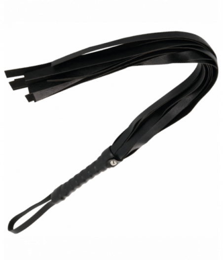 DARKNESS BLACK BONDAGE WHIP 45 CM