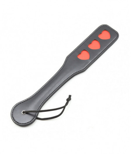 OHMAMA FETISH HEARTS PADDLE