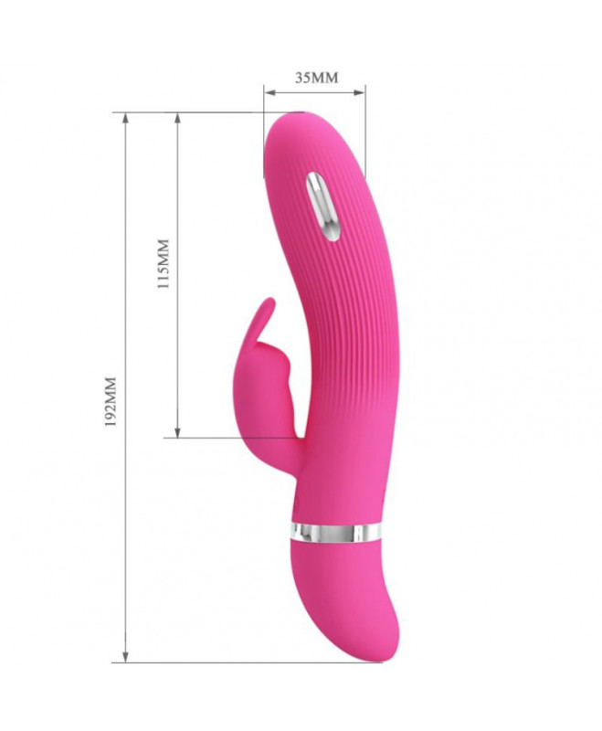 PRETTY LOVE FLIRTATION - INGRAM ELECTRIC SHOCK VIBRATOR 7