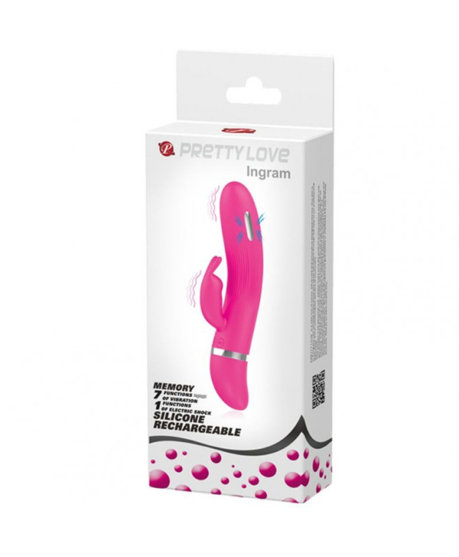 PRETTY LOVE FLIRTATION - INGRAM ELECTRIC SHOCK VIBRATOR 9