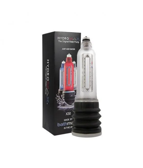 BATHMATE HYDROMAX 7 (X30) RAUDONA