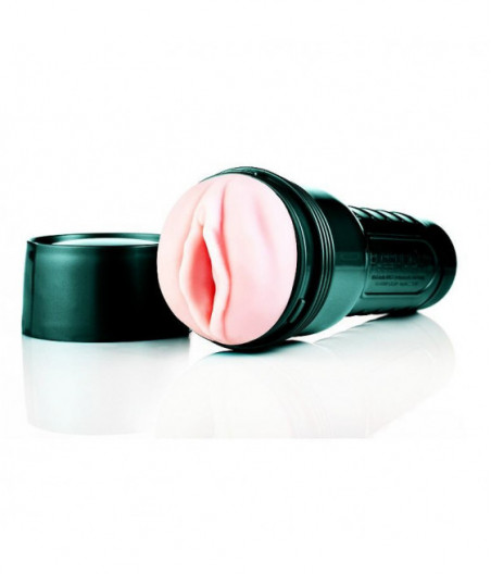 FLESHLIGHT - VIBRO-PINK LADY TOUCH VAGINA