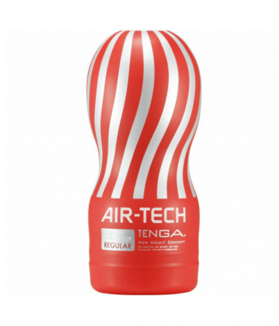 TENGA AIR-TECH DARBAS NAUDOJIMAS VAKUUMINIS TAURĖLIS REGULAR