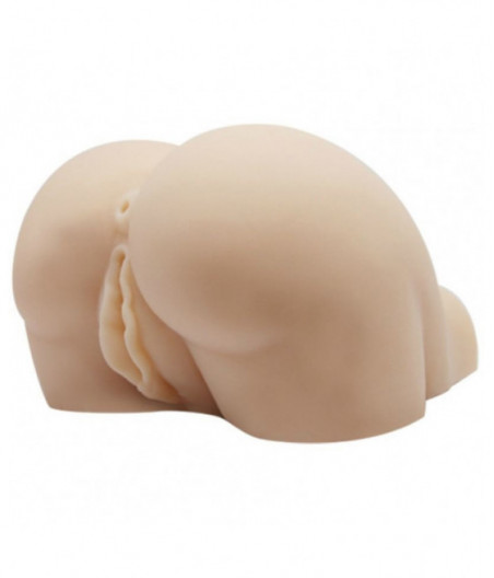 BAILE FOR HIM REALISTIC BUTT WITH VIBRATION AND REMOTE CONTROL