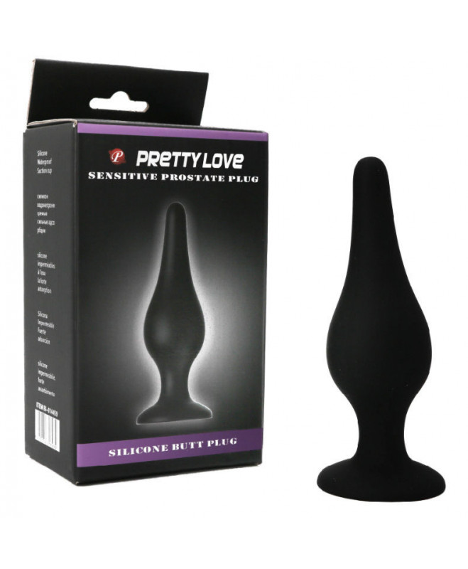 PRETTY LOVE BOTTOM – ERGONOMINIS SILIKONINIS KAIŠTUKAS 14 CM 2