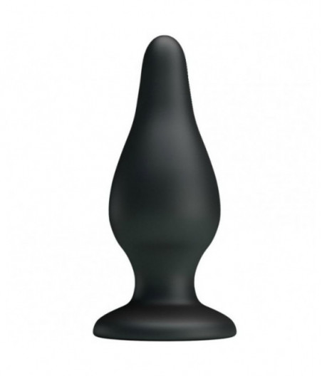 PRETTY LOVE BOTTOM ERGONOMIC SILICONE PLUG 15.4 CM