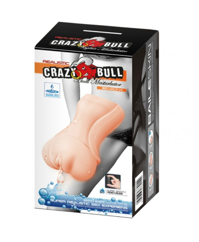 CRAZY BULL - MASTURBATOR VANDENS ODOS VAGINA 5