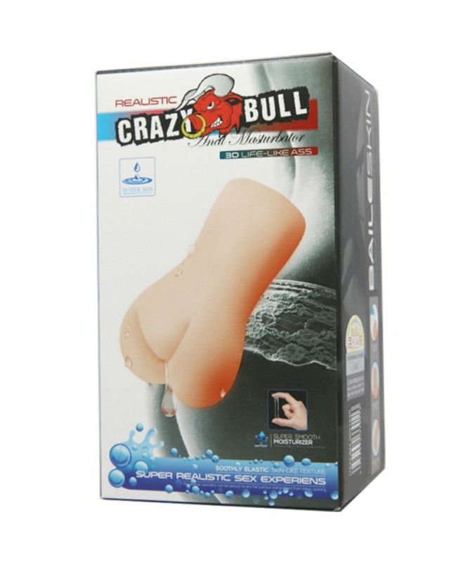 CRAZY BULL – MASTURBADORO VANDENS ODĖ – 2 išangės stilius 7