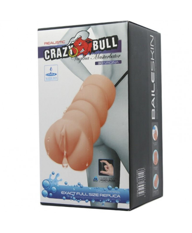 CRAZY BULL – MASTURBATOR VANDENS OD – VAGINA STYLE 3 7