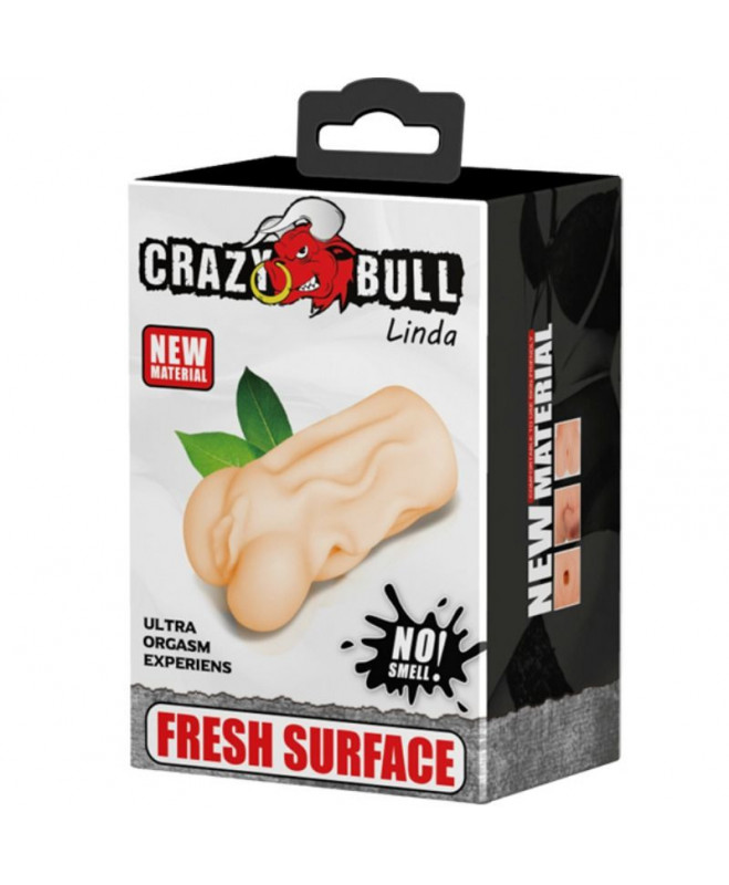 CRAZY BULL - LINDA VAGINA MASTURBATOR 13,7 CM 5