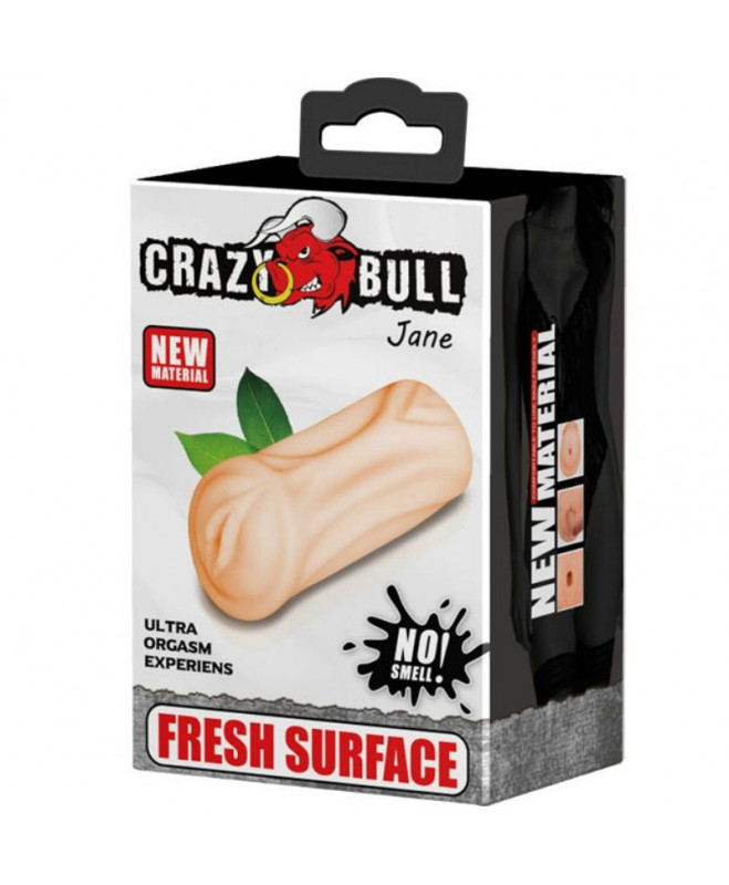 CRAZY BULL - JANE VAGINA MASTURBATOR 13,5 CM 6