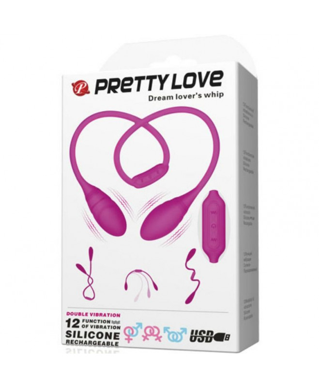 PRETTY LOVE UNISEX STIMULIUOJAMAS DREAM MYLĖTOJO BOTAKAS 8