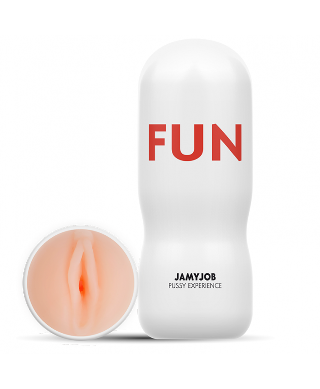 JAMYJOB VAGINA MASTURBATOR DISCRET