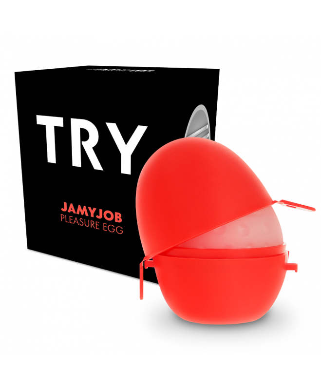 JAMYJOB EGG MASTURBATOR BLACK VERSION DISKRETUS