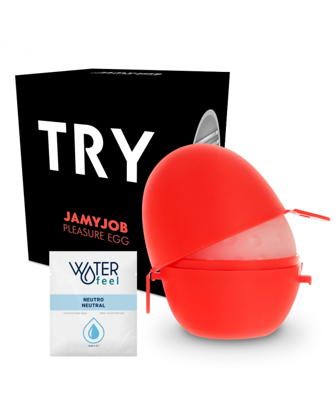 JAMYJOB EGG MASTURBATOR BLACK VERSION DISKRETUS 2