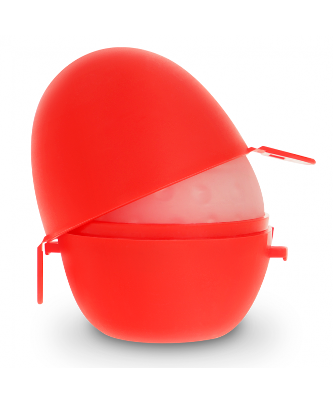 JAMYJOB EGG MASTURBATOR RED VERSION DISKRETINĖ 4