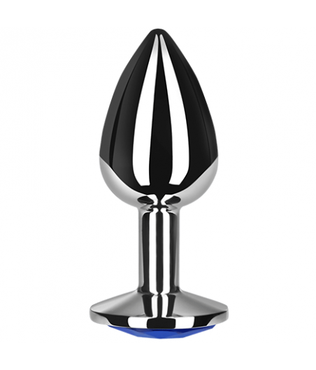 SECRETPLAY ANAL PLUG SIZE L BLUE