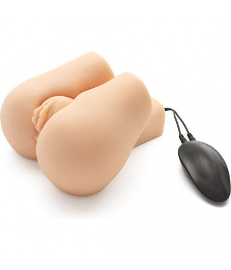 ACT NASTY NYMPHO BOUNCER WITH VIBRATOR