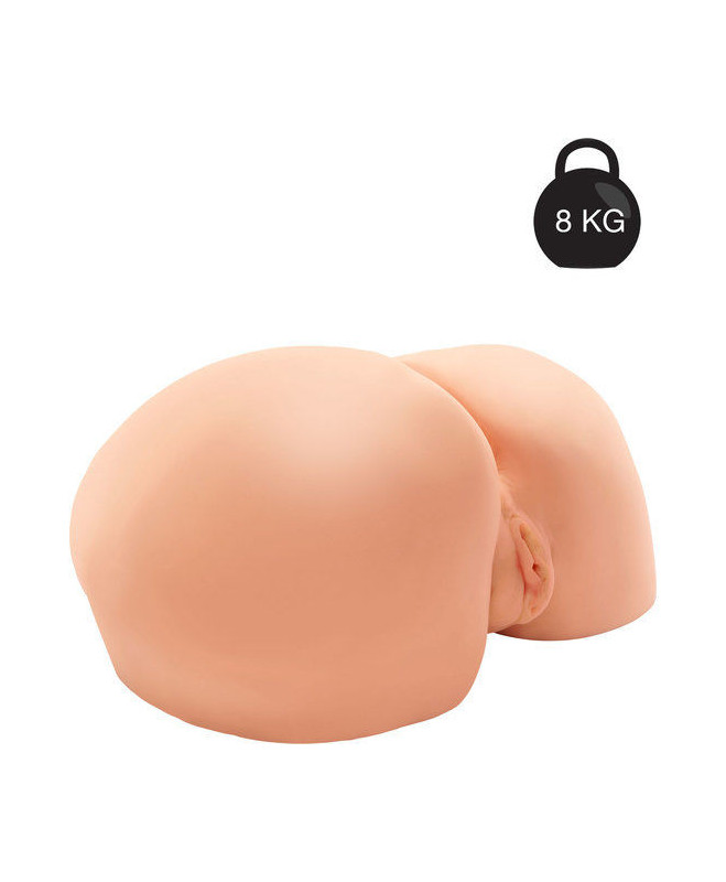 ACT BUBBLE BUTT REAL STICO MASTURBATOR SU VIBRACIJA 8KGS 2