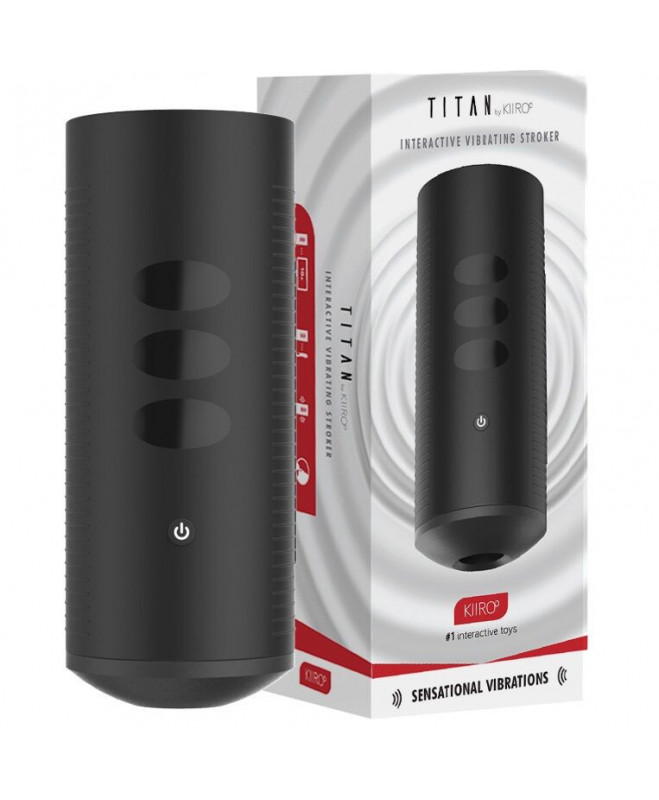 KIIROO TITAN MASTURBATOR 2