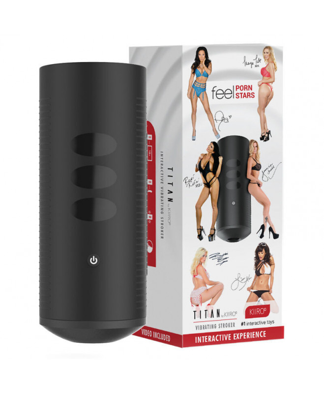 KIIROO TITAN MASTURBATOR PATIRTIS