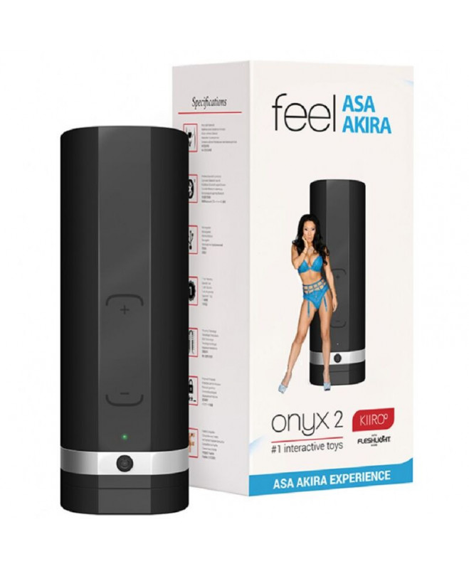 KIIROO – ONYX+ TELEDILDONIC MASTURBATOR ASA AKIRA EXPERIENCE