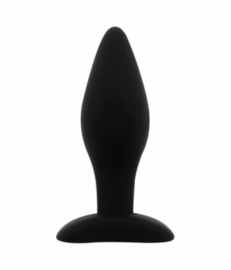 OHMAMA CLASSIC SILICONE ANAL PLUG SIZE L 12 CM