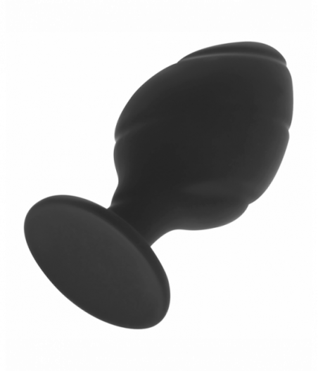 OHMAMA SILICONE ANAL PLUG SIZE M 8 CM