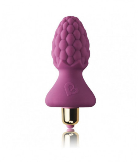 ROCKS-OFF ASSBERRIES RASPBERRY VIBRATING BUTT PLUG