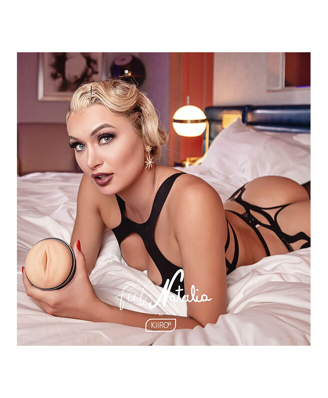 KIIROO FEEL NATALIA STARR PAGAL KIIROO STARS COLLECTION STROKERS 3