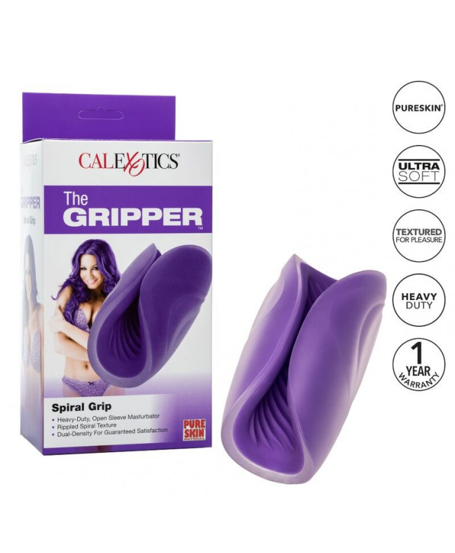 CALEX SPIRAL GRIP MASTURBATOR