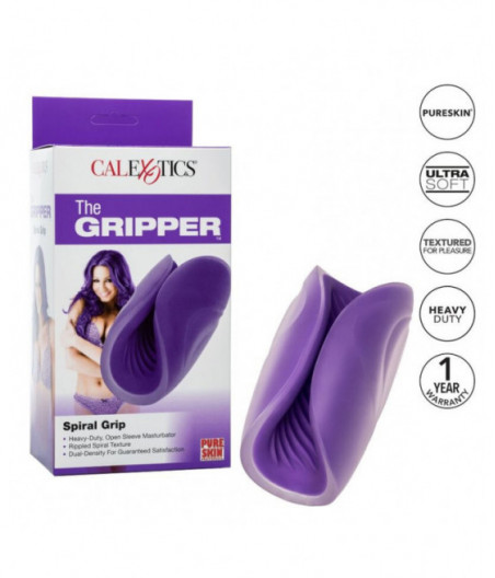 CALEX SPIRAL GRIP MASTURBATOR