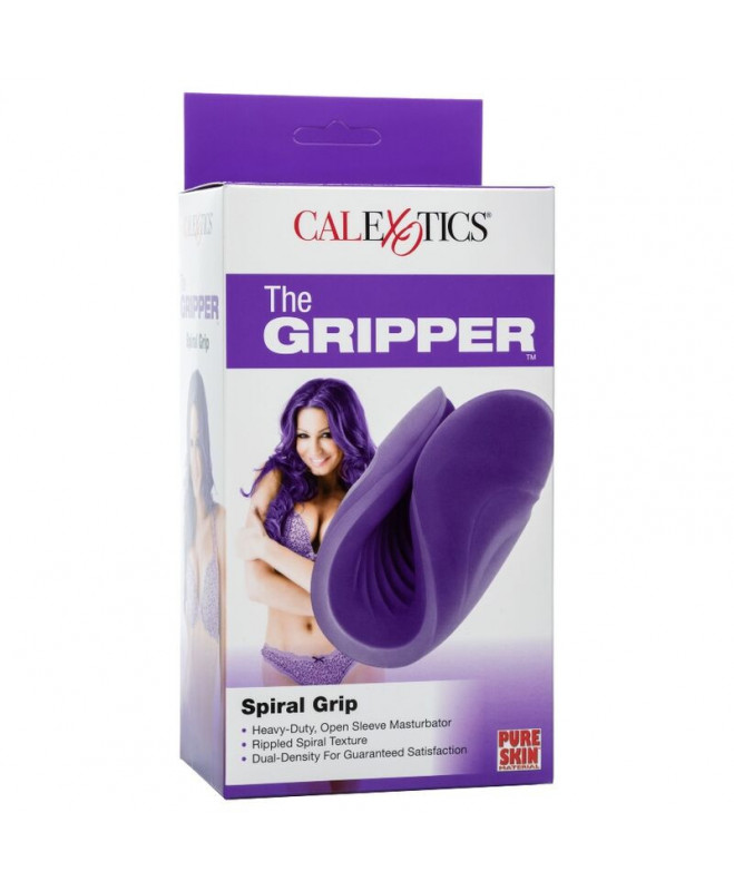 CALEX SPIRAL GRIP MASTURBATOR 8