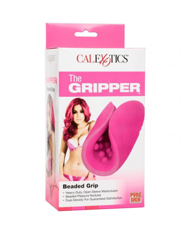 CALEX BEADED GRIP MASTURBATOR 10