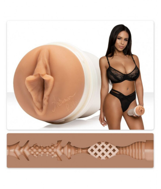 FLESHLIGHT GIRLS AUTUMN FALLS CREAM TEKSTŪRA VAGINA