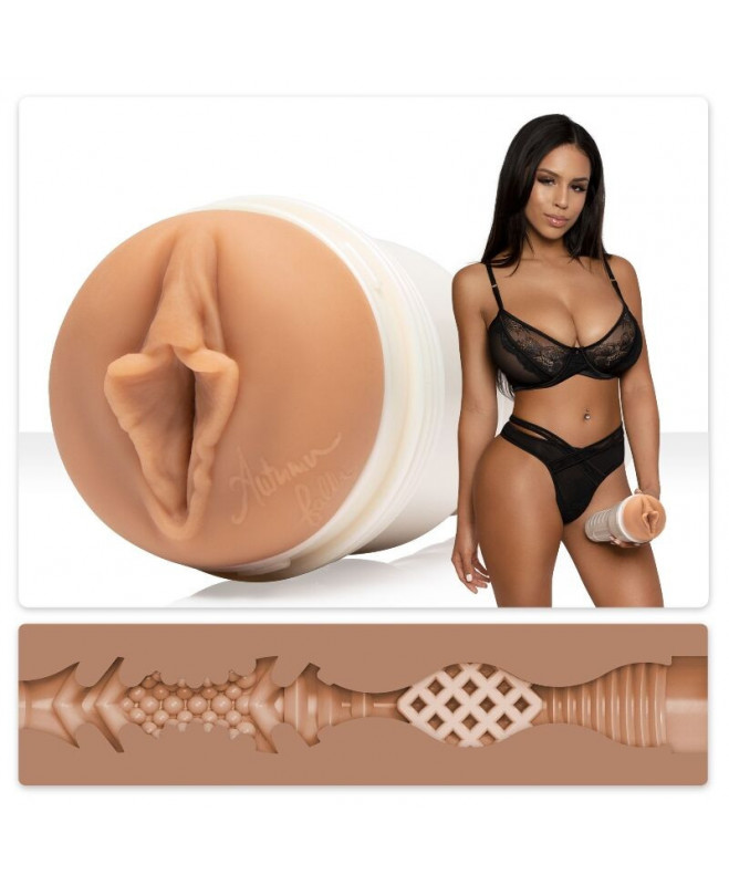 FLESHLIGHT GIRLS AUTUMN FALLS CREAM TEKSTŪRA VAGINA