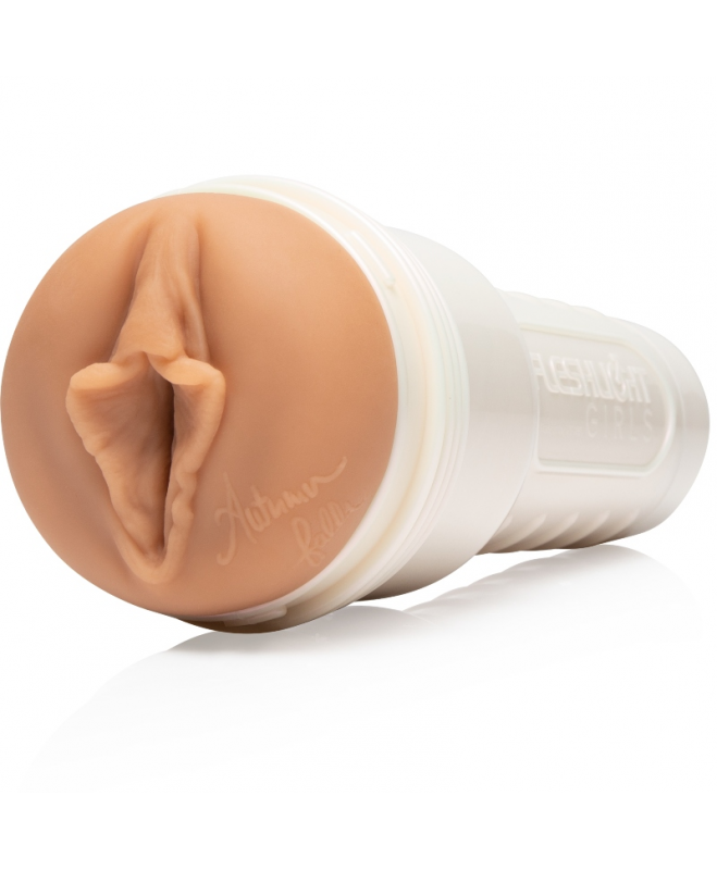 FLESHLIGHT GIRLS AUTUMN FALLS CREAM TEKSTŪRA VAGINA 2