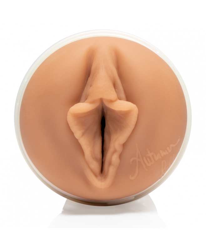 FLESHLIGHT GIRLS AUTUMN FALLS CREAM TEKSTŪRA VAGINA 5