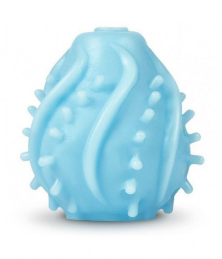 GVIBE TEXTURED AND REUSABLE EGG - BLUE