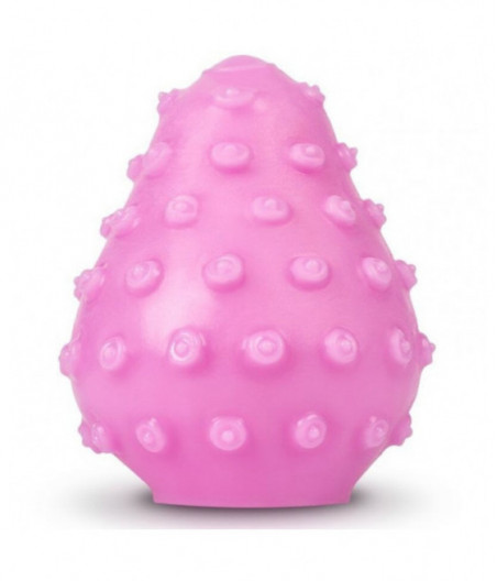 GVIBE TEXTURED AND REUSABLE EGG - PINK