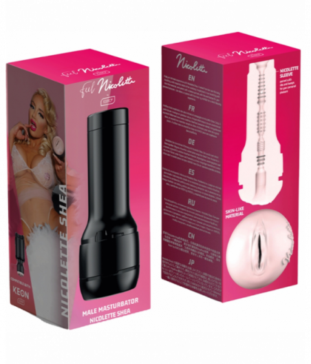 KIIROO FEEL NICOLETTE SHEA BY KIIROO STARS COLLECTION STROKERS